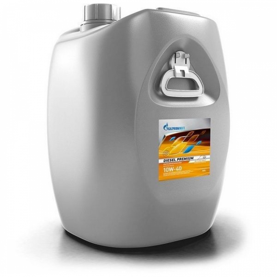 Масло GAZPROMNEFT Diesel Premium 10W-40