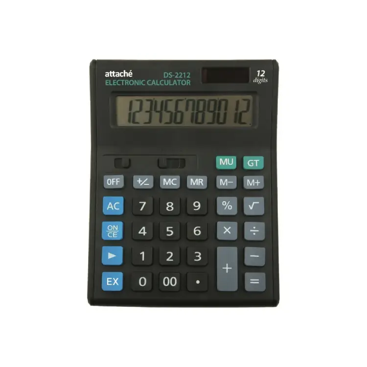Полноразмерный настольный калькулятор Attache Economy 974205 Полноразмерный настольный калькулятор Attache Economy 974205