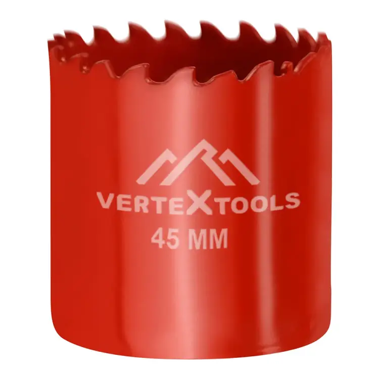 Коронка биметаллическая vertextools 2525-45 Коронка биметаллическая vertextools 2525-45
