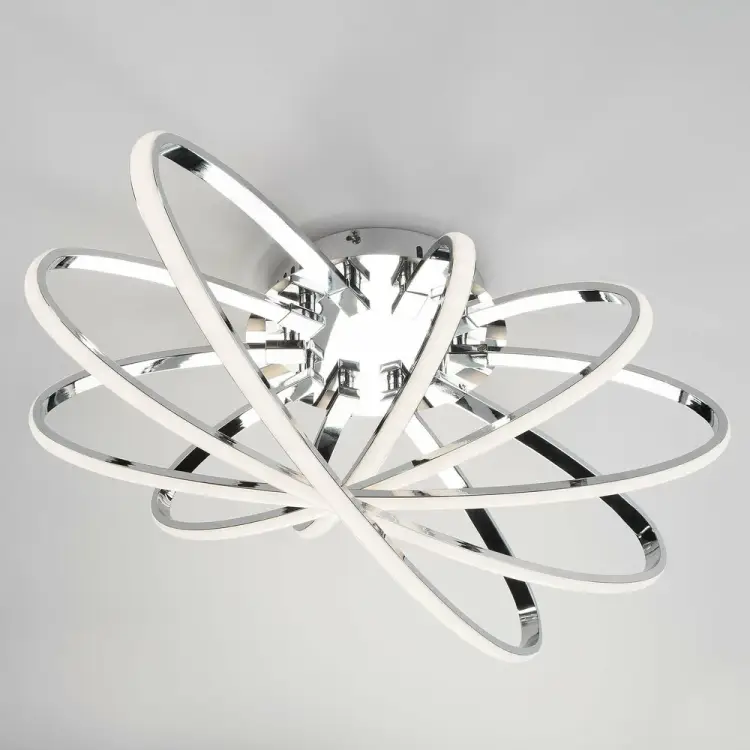 Потолочный светильник Eurosvet 90100/5 хром 84416