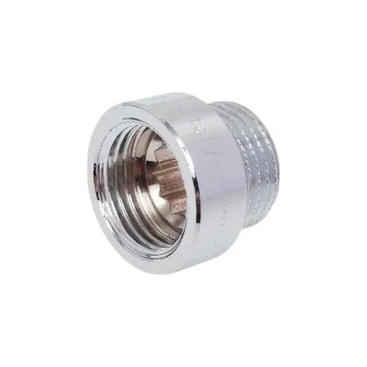 Хромированный удлинитель Uni-Fitt 657C2010