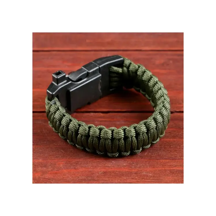 Браслет-паракорд для выживания Мастер К 4432335