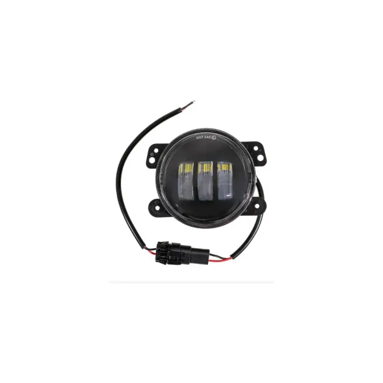 Круглая светодиодная фара LADA Vesta SKYWAY OFF ROAD S07201088 Круглая светодиодная фара LADA Vesta SKYWAY OFF ROAD S07201088