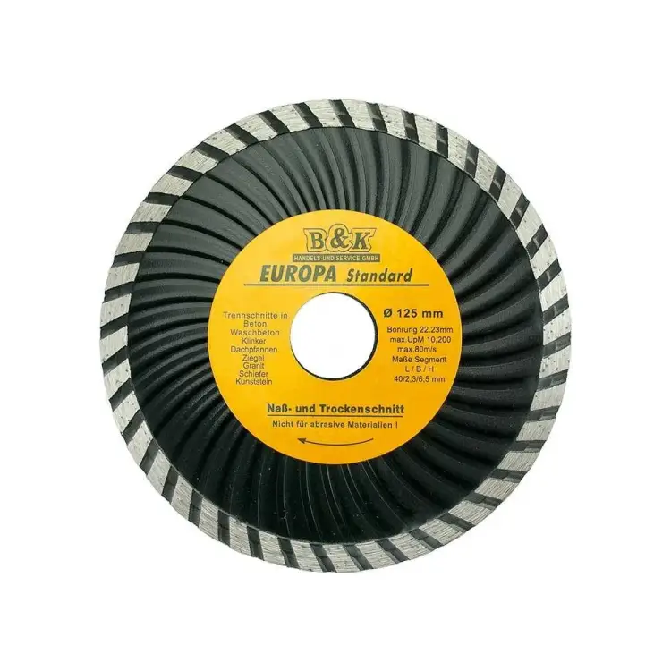 Алмазный диск TORGWIN EUROPA S58558 Алмазный диск TORGWIN EUROPA S58558