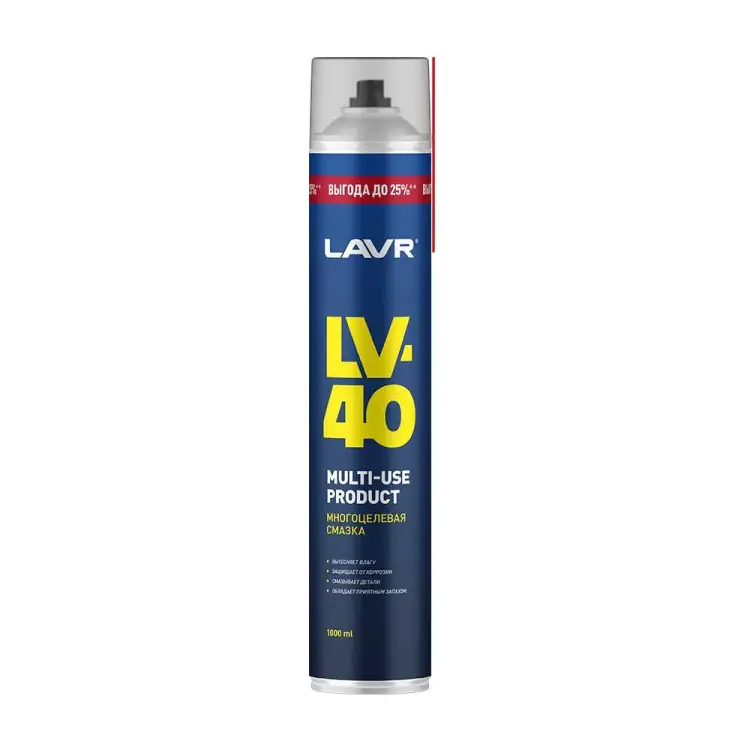 Смазка многоцелевая LAVR LV-40 Ln2453