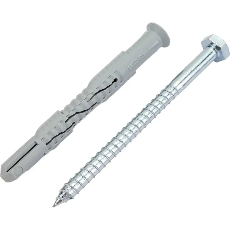 Фасадный дюбель КРЕП-КОМП 10х100 (50 шт.) фдкп10100