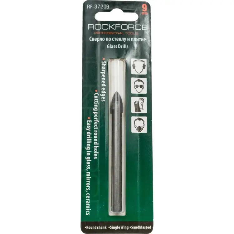 Сверло по стеклу и плитке Rockforce RF-37209
