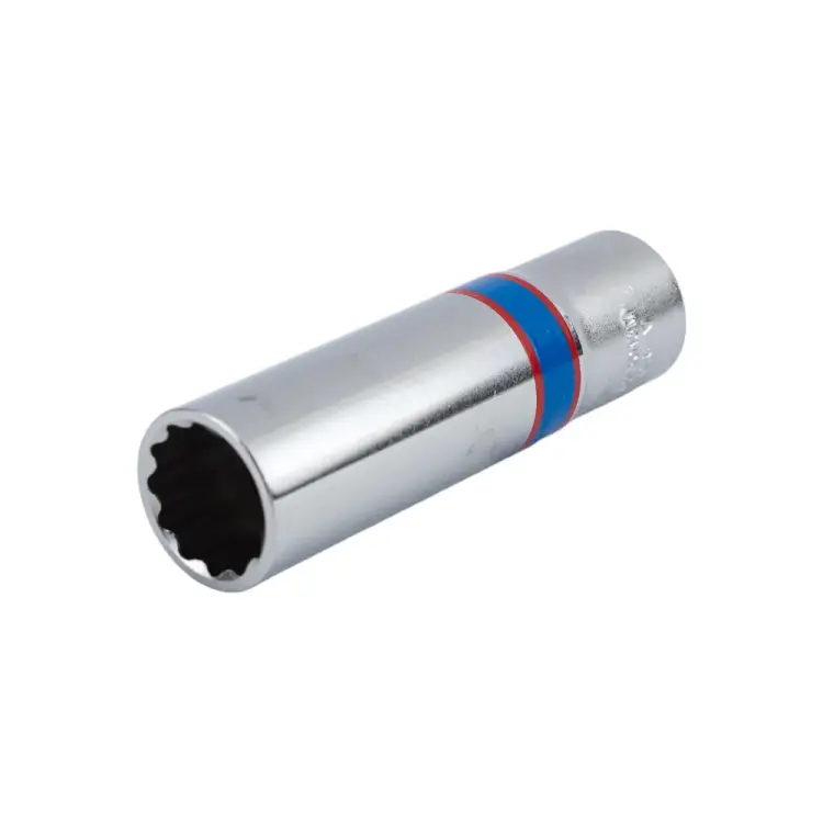 Глубокая двенадцатигранная торцевая головка KING TONY 323013M