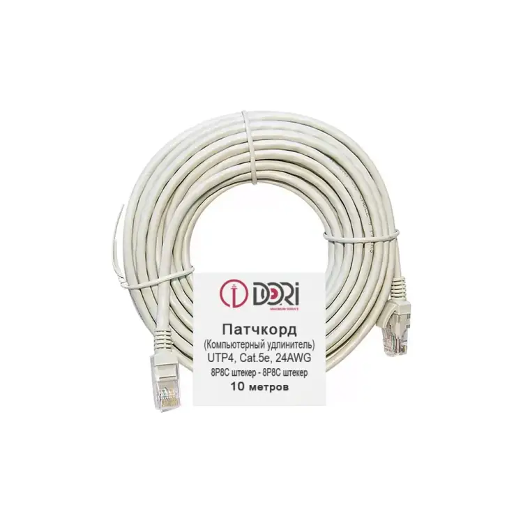 Литой патч-корд DORI 2634