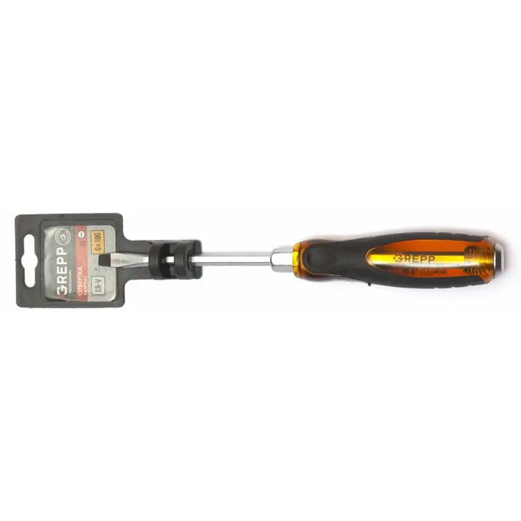 Шлицевая отвертка GREPP GREPP 202-036 Шлицевая отвертка GREPP GREPP 202-036