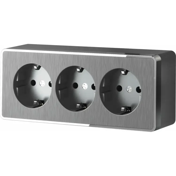 Тройная розетка WERKEL Gallant W5073104 a052595