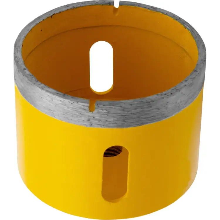 Алмазное сверло по керамограниту Denzel 72695