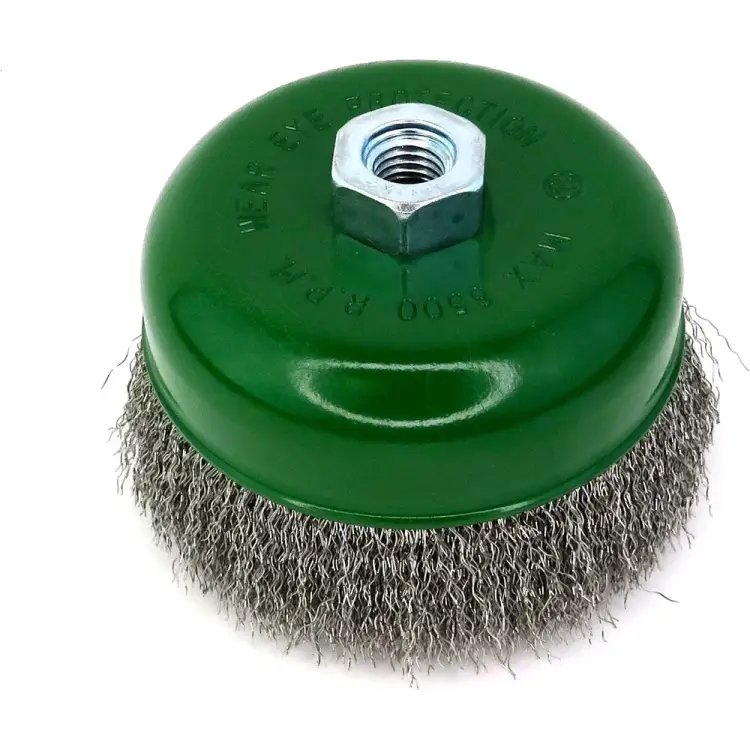 Чашечная щетка для УШМ 13-016 EuroBrush EB-ISS5 Чашечная щетка для УШМ 13-016 EuroBrush EB-ISS5