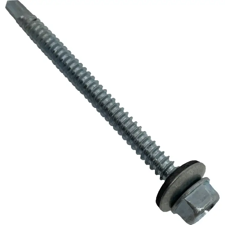 Оцинкованные кровельные саморезы Steelfix 6,3x80 25 шт СК638025