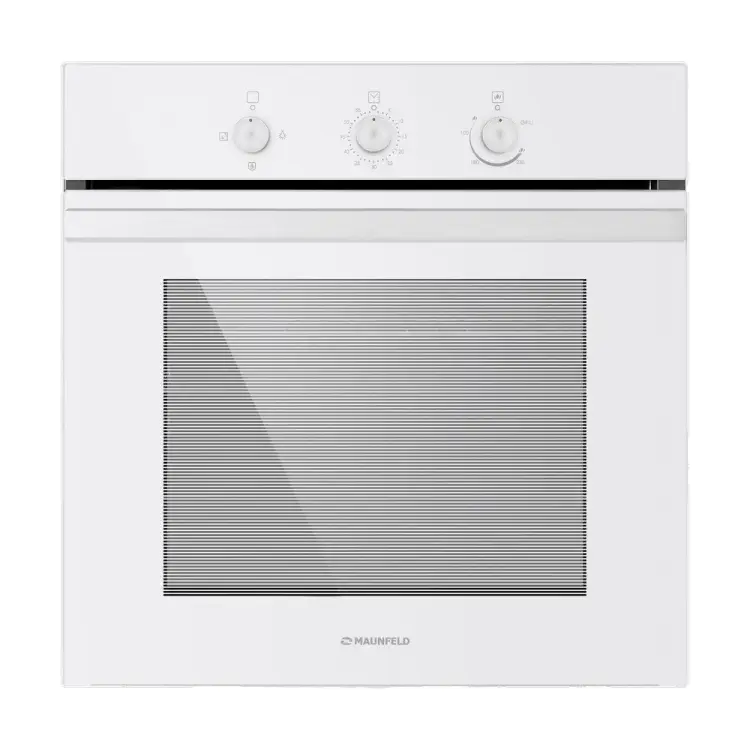 Газовый духовой шкаф MAUNFELD MGOG.673W Газовый духовой шкаф MAUNFELD MGOG.673W