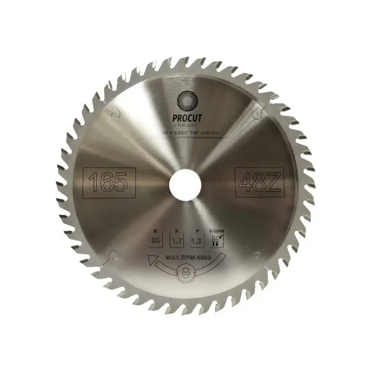 Ультратонкий пильный диск для продольного и поперечного реза PROCUT 797.1652048A