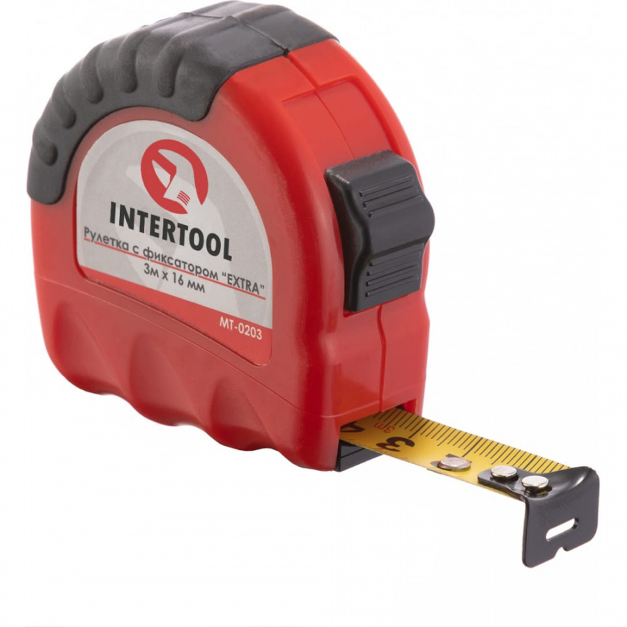 Рулетка INTERTOOL EXTRA