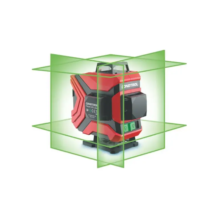 Лазерный нивелир Condtrol Fliesen 3D Laser 7-2-103