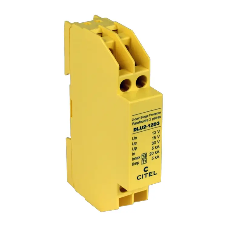 Устройство защиты для линий передачи данных Citel DLU2-12D3 640403 Устройство защиты для линий передачи данных Citel DLU2-12D3 640403