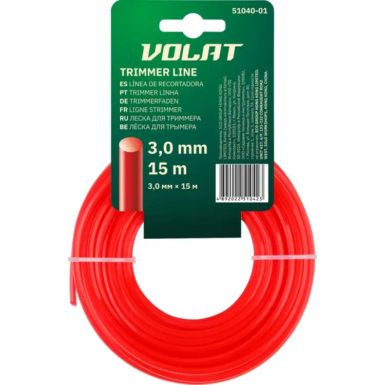 Леска ВОЛАТ 51040-01