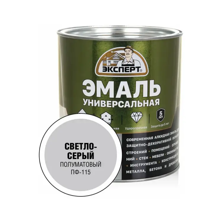 Универсальная алкидная эмаль Эксперт 31361