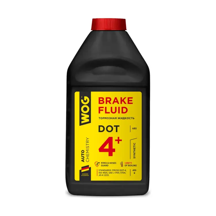 Тормозная жидкость WOG DOT 4+ WGC0140