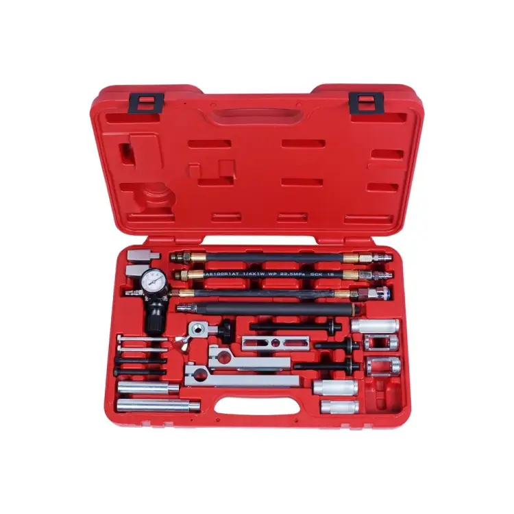 Универсальный набор для снятия и установки пружин клапанов МАСТАК 103-14024C Универсальный набор для снятия и установки пружин клапанов МАСТАК 103-14024C