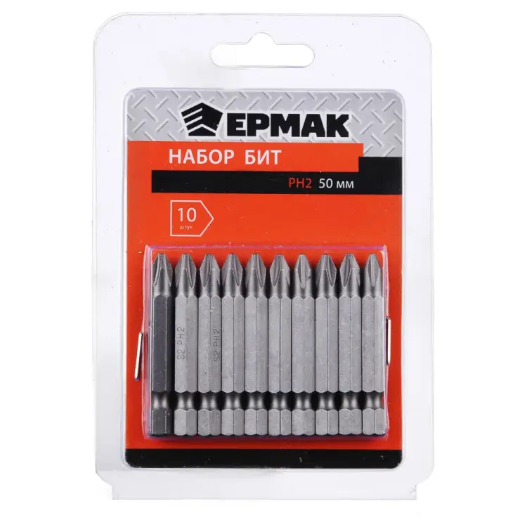 Биты для шуруповерта ЕРМАК 657-033 Биты для шуруповерта ЕРМАК 657-033