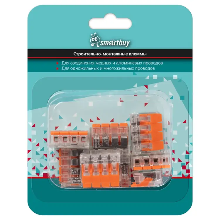 Компактная соединительная клемма Smartbuy SBE-ccwcc-4-rp