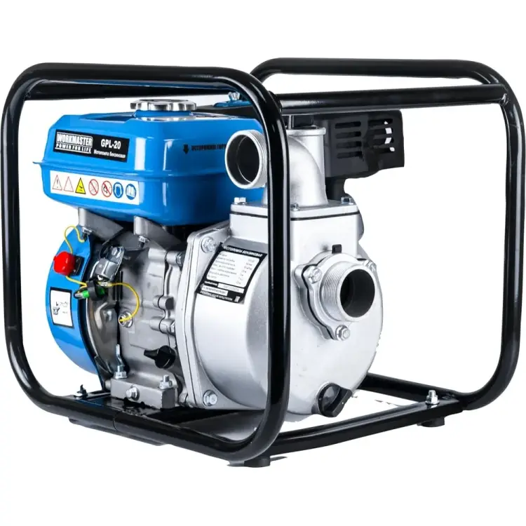 Бензиновая мотопомпа WorkMaster GPL-20 Бензиновая мотопомпа WorkMaster GPL-20