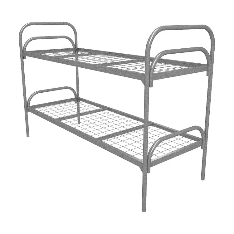 Двухъярусная металлическая кровать Sebmet К2-90190-10050-2П Двухъярусная металлическая кровать Sebmet К2-90190-10050-2П