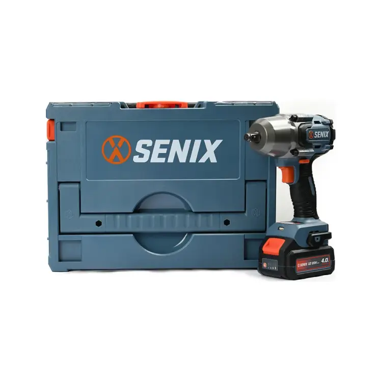 Ударный аккумуляторный гайковерт SENIX PDWX2-M7-EU SET