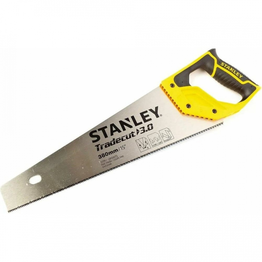 Ножовка по дереву Stanley TRADECUT