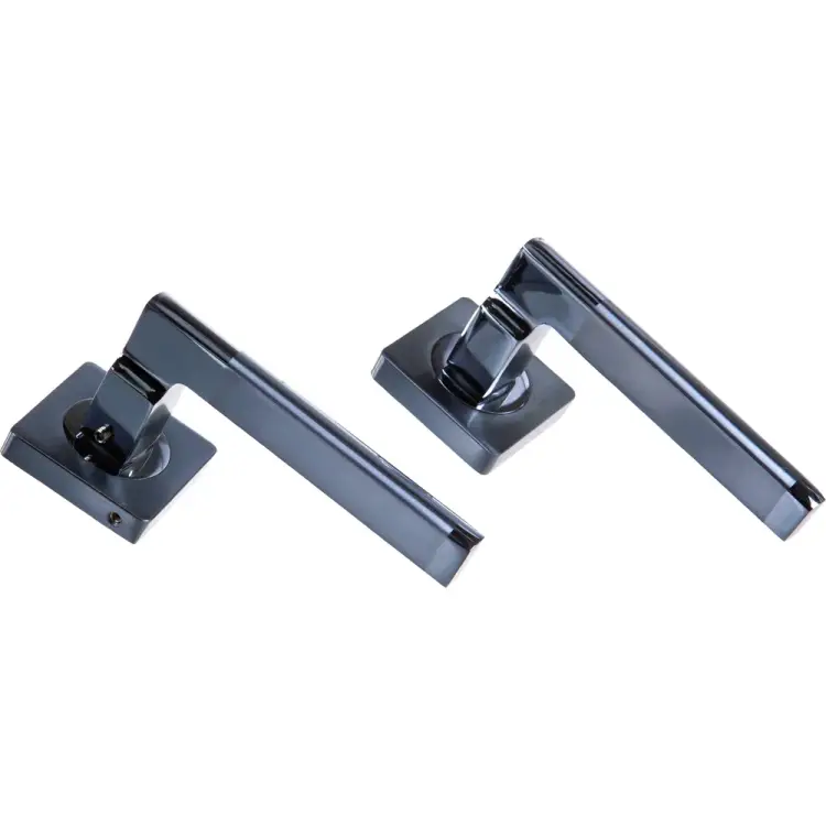 Дверная ручка PUERTO AL 514-02 SC/CP