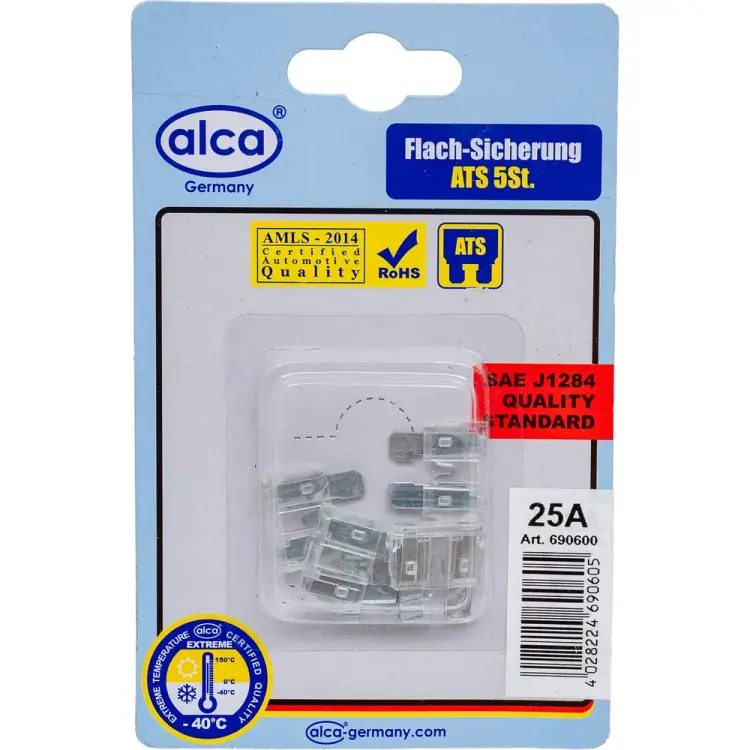 Флажковый предохранитель Alca 690600