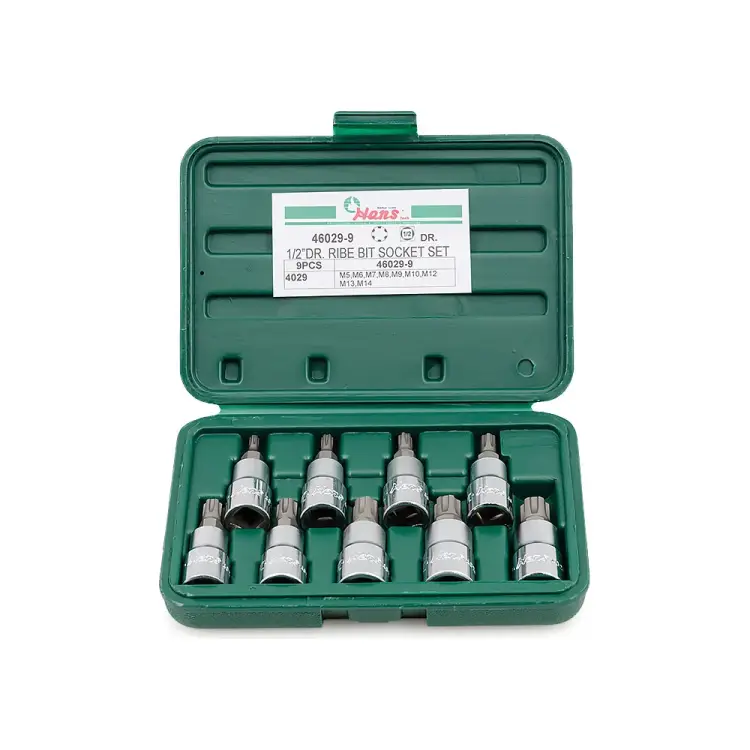 Набор торцевых головок HANS 46029-9