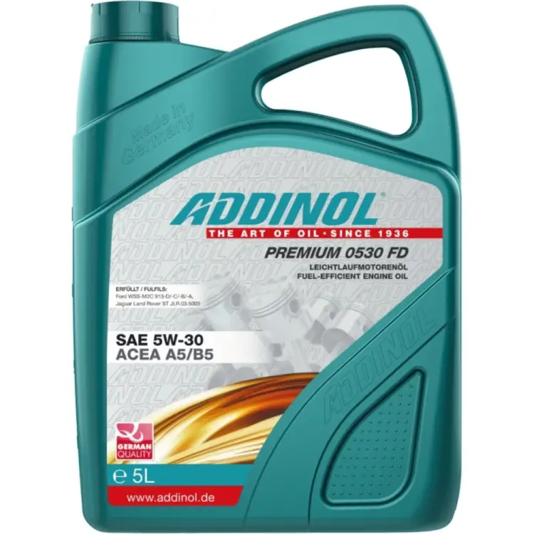 Моторное масло Addinol Premium 0530 DX1 5W-30 72102881