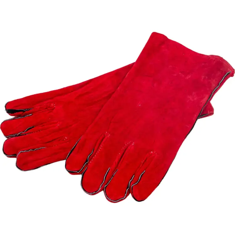 Спилковые краги ZOLDER DH003L