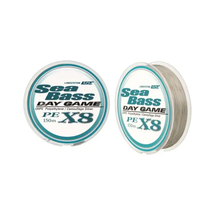 Шнур Linesystem Sea Bass X8 Day Game 01714