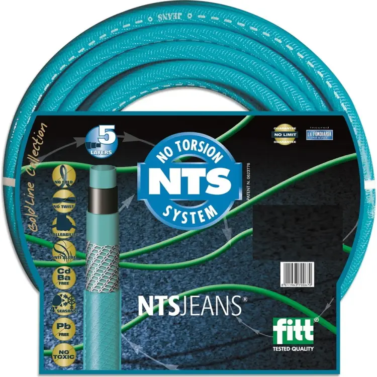 Пищевой противоскручивающийся шланг FITT NTS JEANS Пищевой противоскручивающийся шланг FITT NTS JEANS