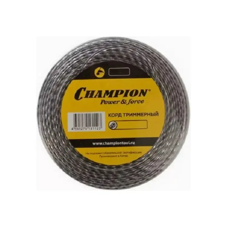 Триммерный корд Champion Tri-twist C7049