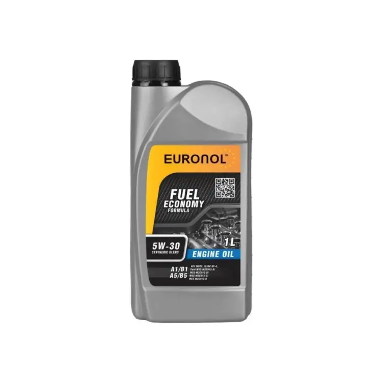 Моторное масло Euronol FUEL ECONOMY FORMULA 5w-30, A1/B1, A5/B5 80012