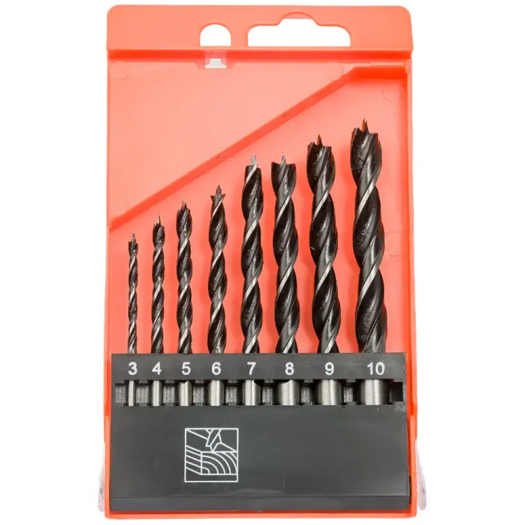 Набор сверл по дереву TDM ELECTRIC Рубин SQ1093-0202