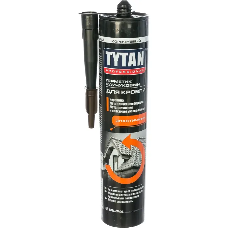 Каучуковый герметик для кровли Tytan PROFESSIONAL 91691
