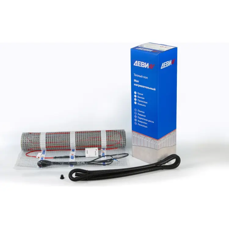 Нагревательный мат ДЕВИ Comfort Mat-150T 140F1744R