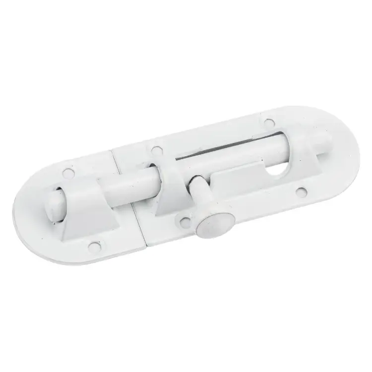 Дверной шпингалет PALIDORE SH 80 white 98760977