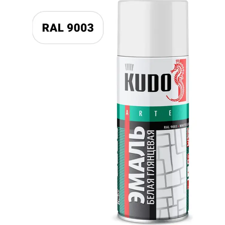 Универсальная эмаль-аэрозоль KUDO KU-1001