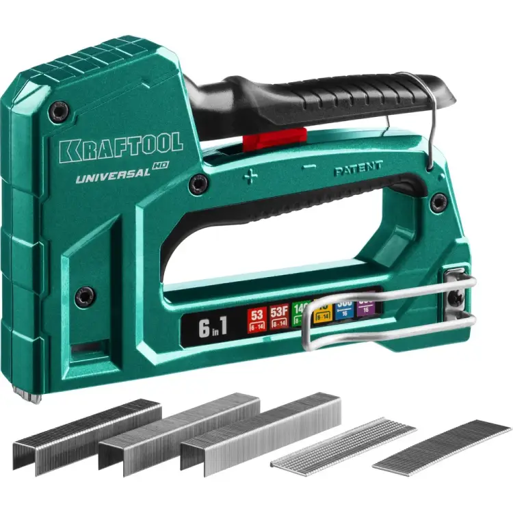 Степлер для скоб KRAFTOOL Universal HD 3188 Степлер для скоб KRAFTOOL Universal HD 3188