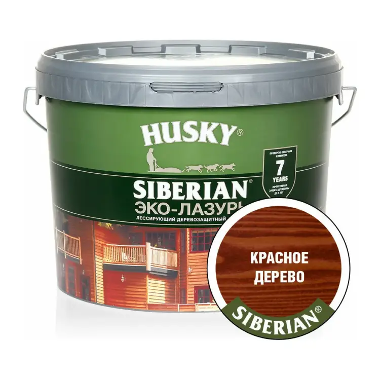 Эко-лазурь HUSKY 25223