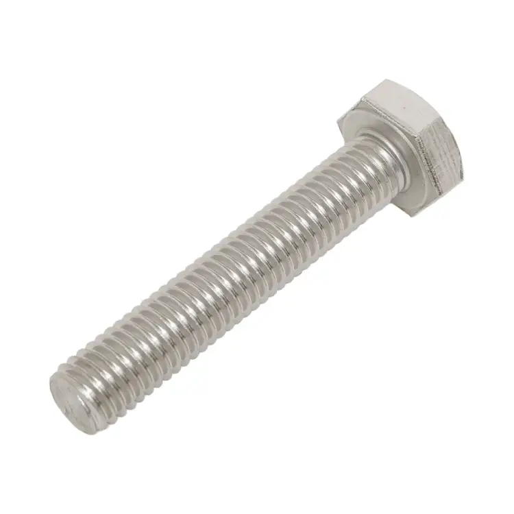 Нержавеющие болты КРЕП-КОМП 10х55 DIN933 50 шт. бпн1055